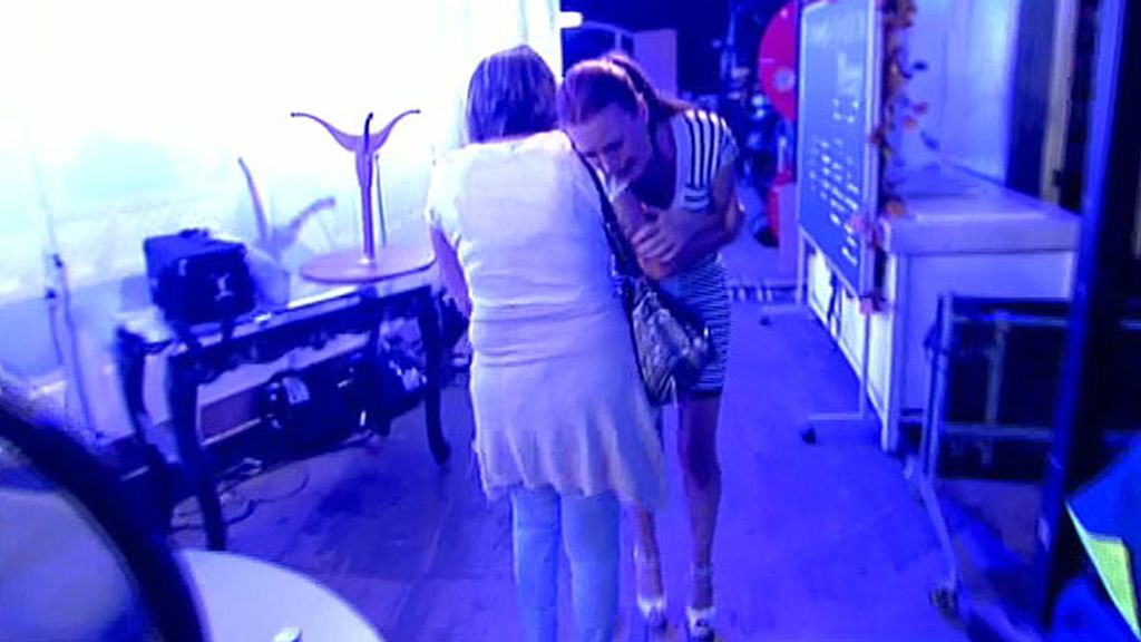 Raquel Moragues abandona corriendo el plató tras escuchar a su hijo