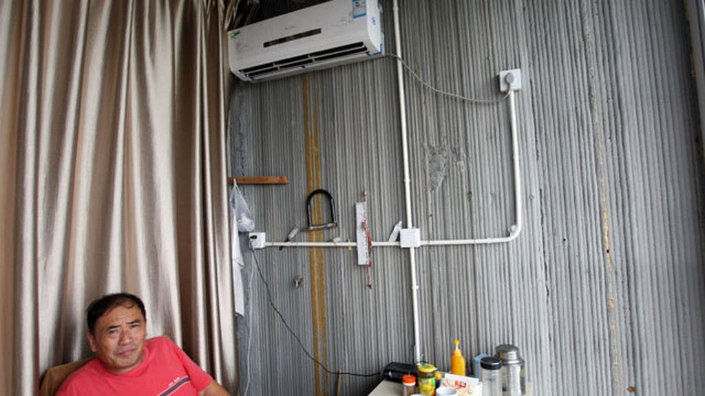 Una empresa china construye casas con un impresora 3D