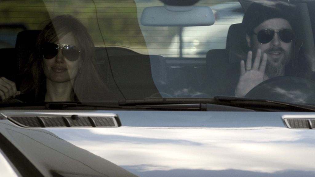 Brad Pitt y Angelina Jolie