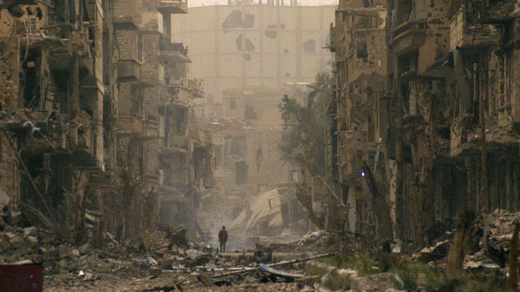 Siria, paisajes de una guerra olvidada