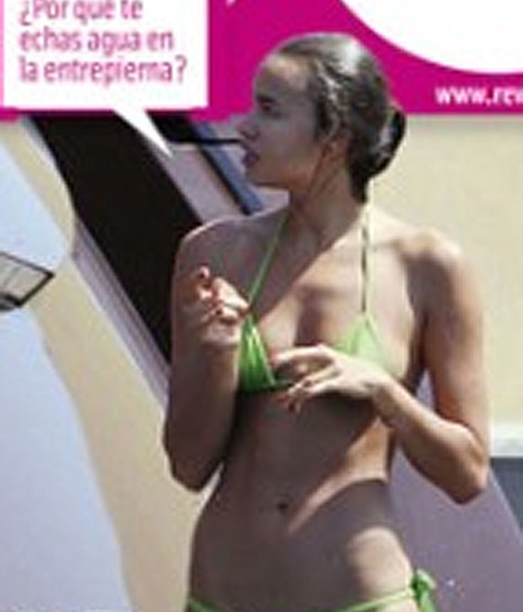 Cristiano y su nueva novia