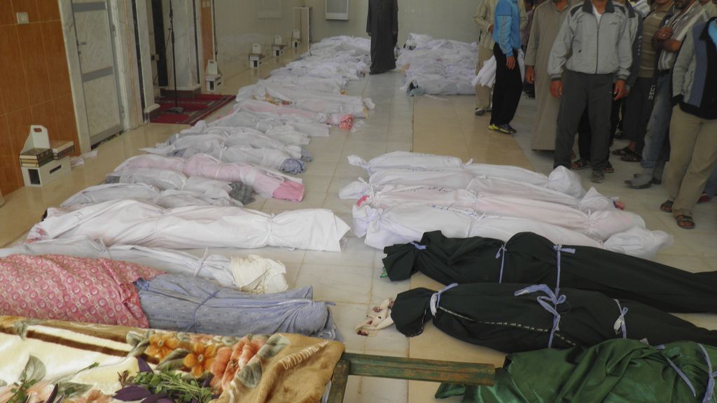 Masacre en la ciudad siria de Hula