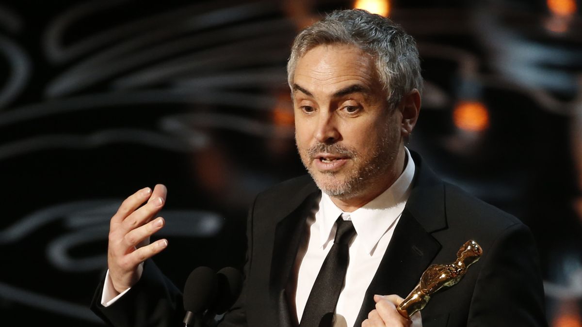 Alfonso Cuaron, mejor director por Gravity