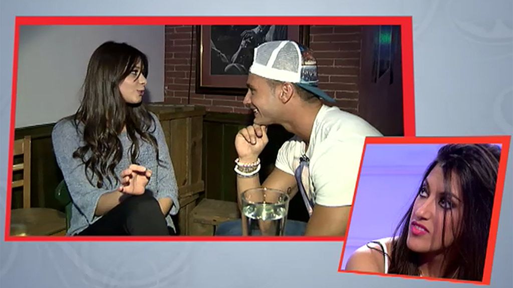 Sara entra directa al top tres de Ángel