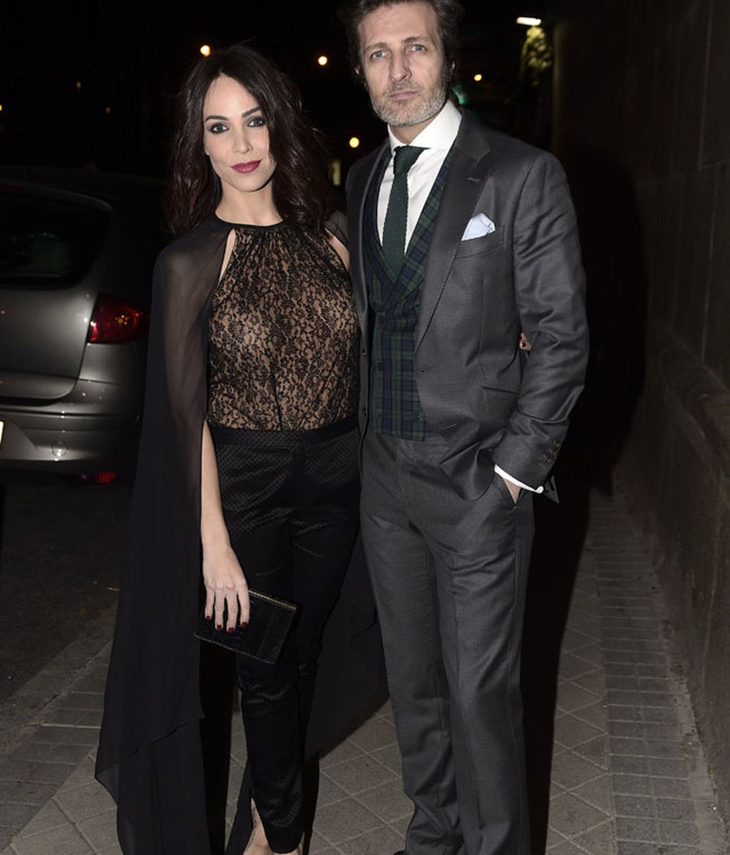 Nerea Garmendia y Jesús Olmedo, de animal print y con chaleco de cuadros
