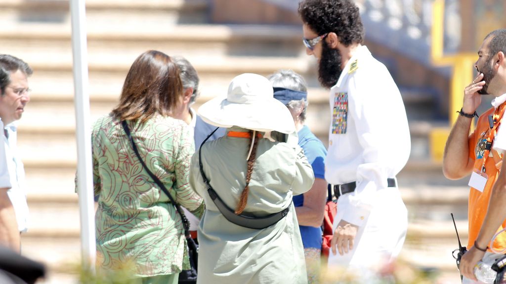 Sacha Baron Cohen, en Sevilla
