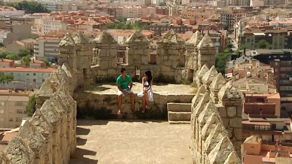 Un castillo con Natalia y una cena elegante con Alexandra