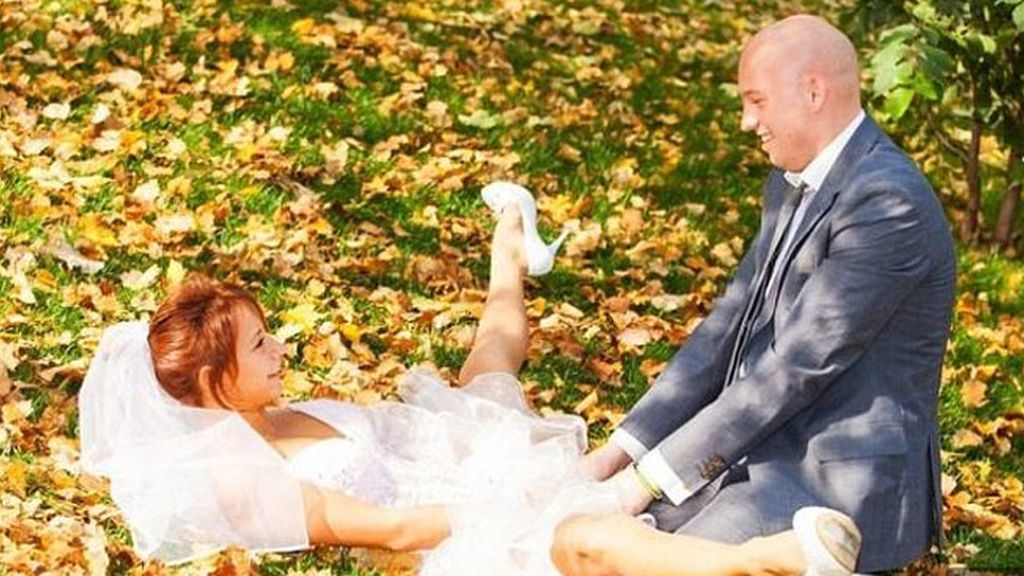 Las peores fotos de boda