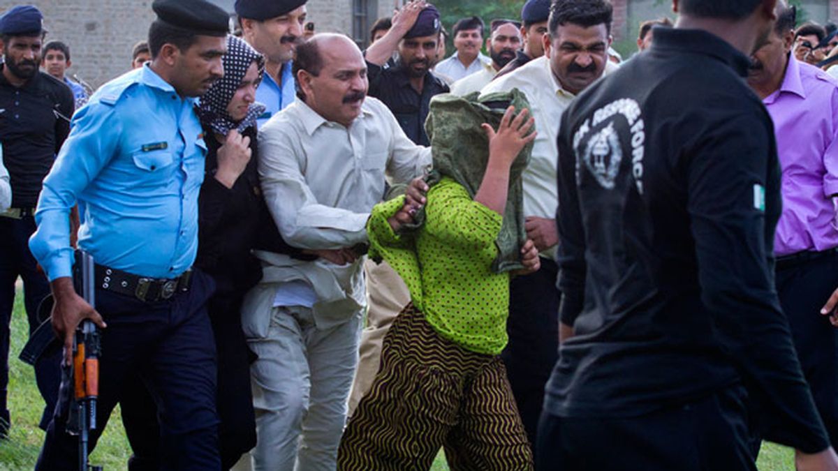 La niña pakistaní acusada de blasfemia sale en libertad bajo fianza