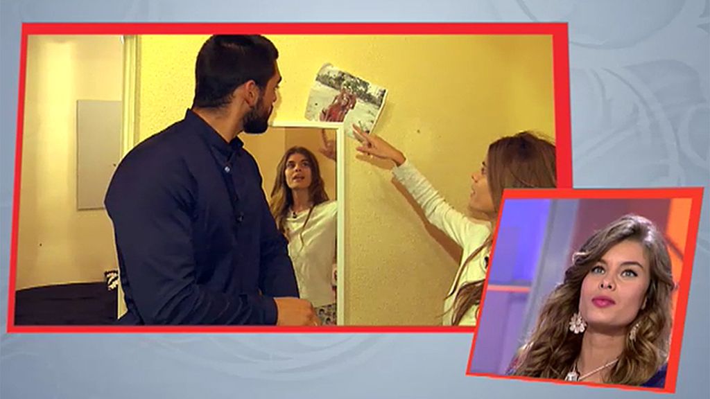 Isaac se presenta por sorpresa en casa de Triana