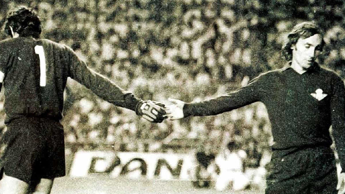 El penalti de Esnaola El penalti de Esnaola
