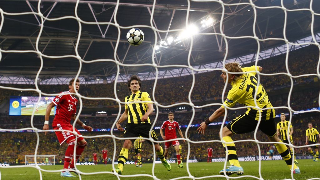 El Bayern de Munich, campeón de la Champions