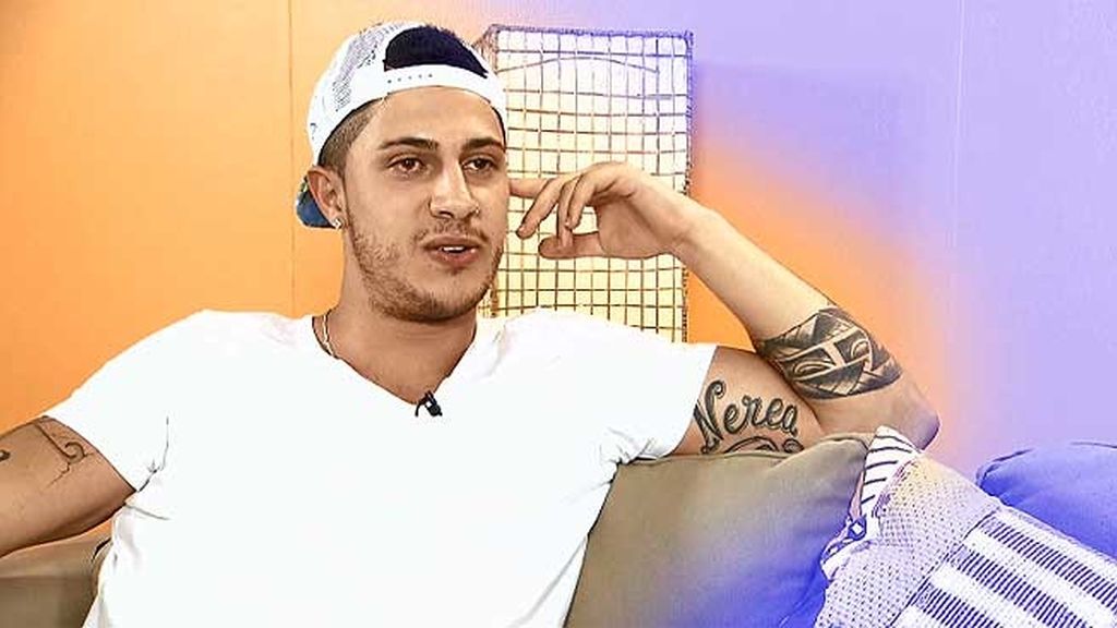 Sofía, sobre Pollo: "Es guapo"