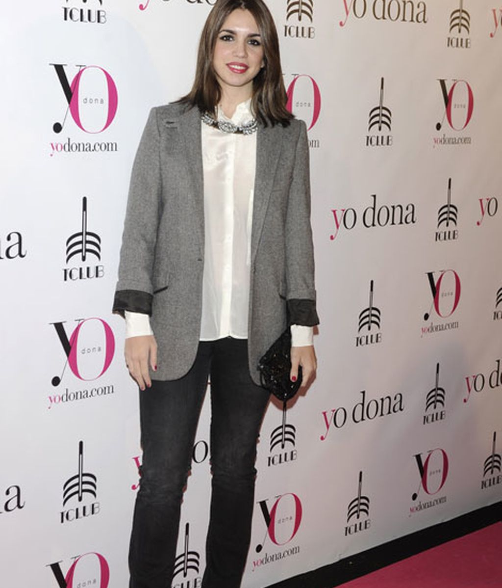 Elena Furiase no se perdió la fiesta