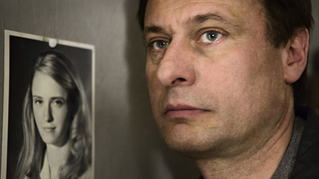 Michael Nyqvist interpretando a Mikael Blomkvist