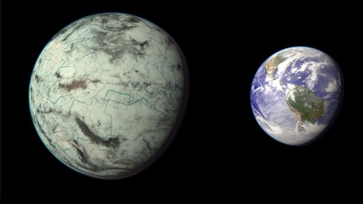 Hallan un planeta muy parecido a la Tierra y con condiciones climáticas similares