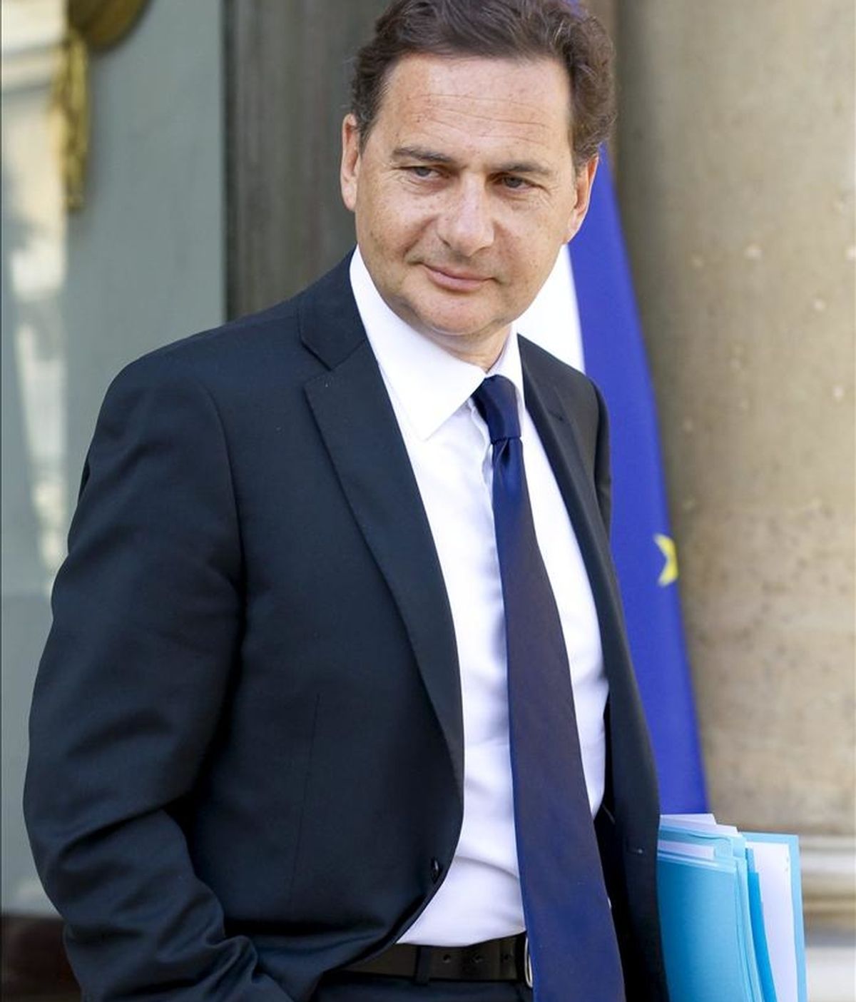 En la imagen, el ministro francés de Industria, Éric Besson. EFE/Archivo