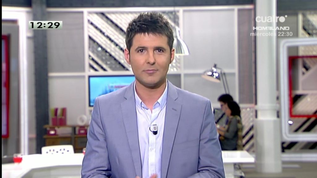 Jesús Cintora se pone al frente de la nueva etapa de 'Las mañanas de Cuatro'