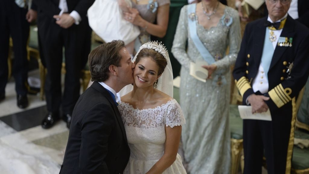 La boda de Magdalena de Suecia, en imágenes