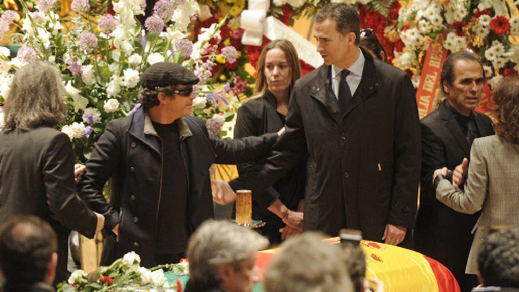 Despedida a Paco de Lucía