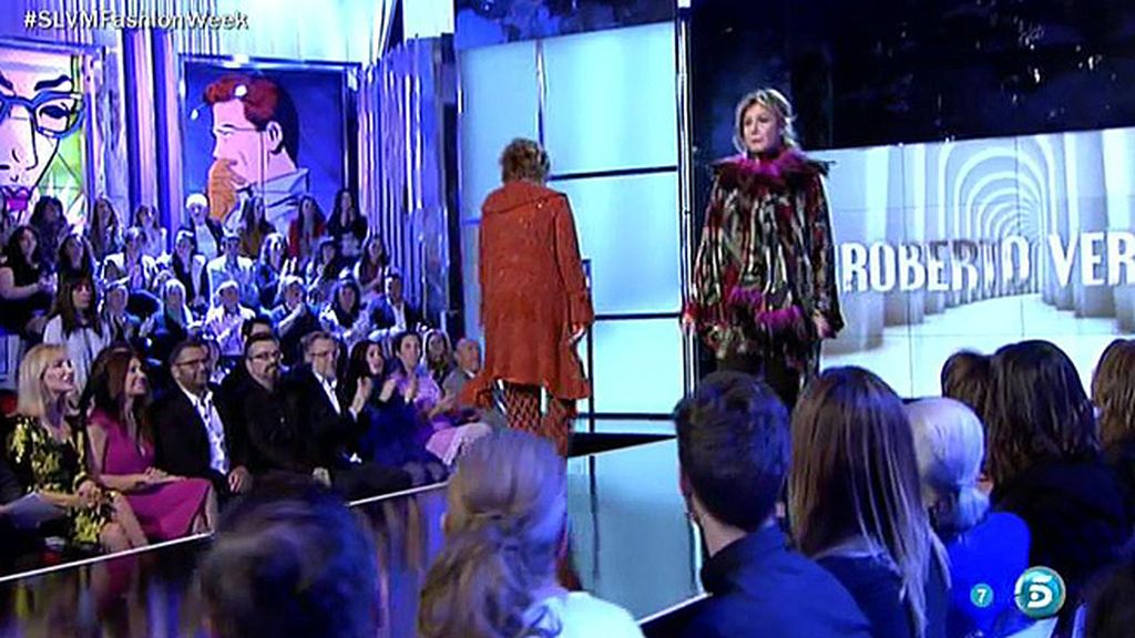 Estampados geométricos, espectaculares tocados, capas...