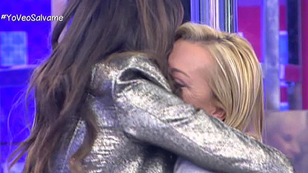 El programa hace dos regalos muy especiales a la colaboradora