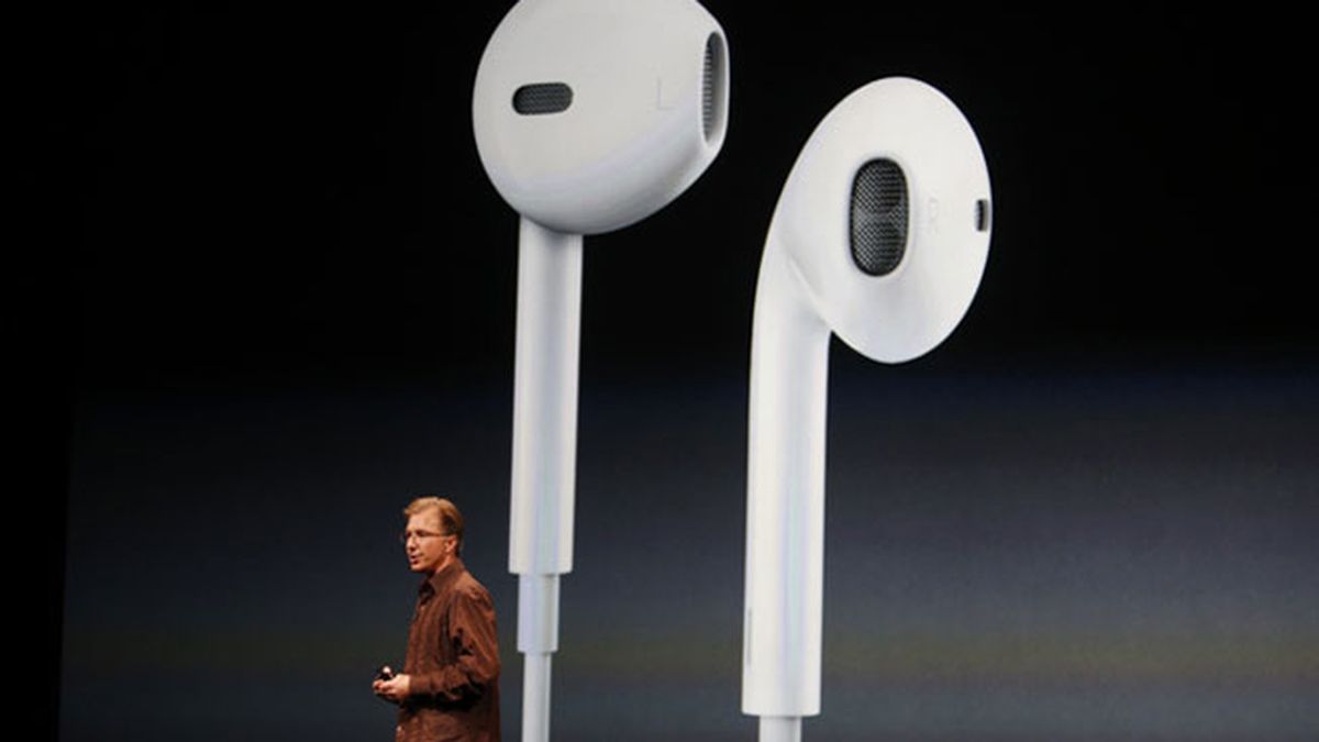 Earpods, los nuevos auriculares de Apple