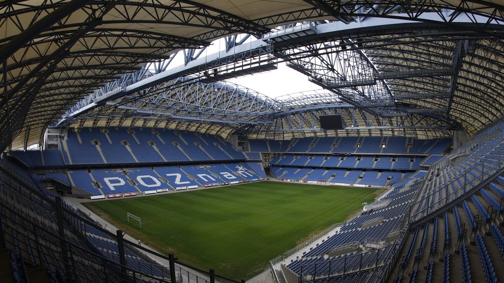 Estadio Municipal de Poznan (Polonia)