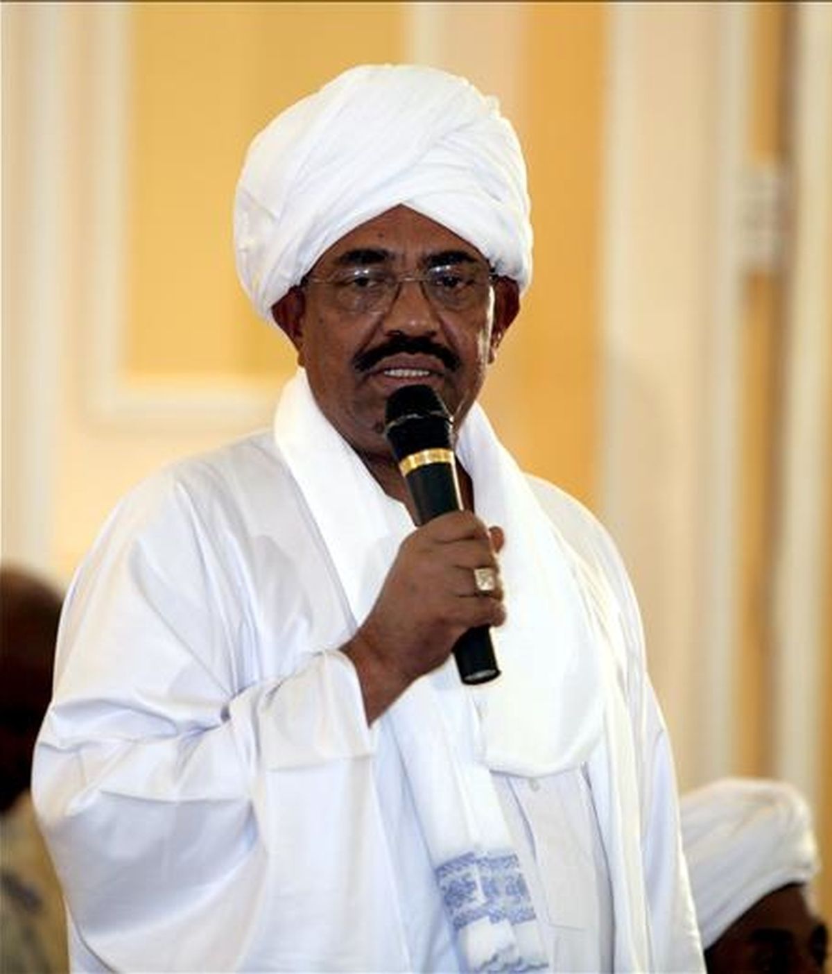 El presidente sudanés, Omar Hasán Al Bashir. EFE/Archivo