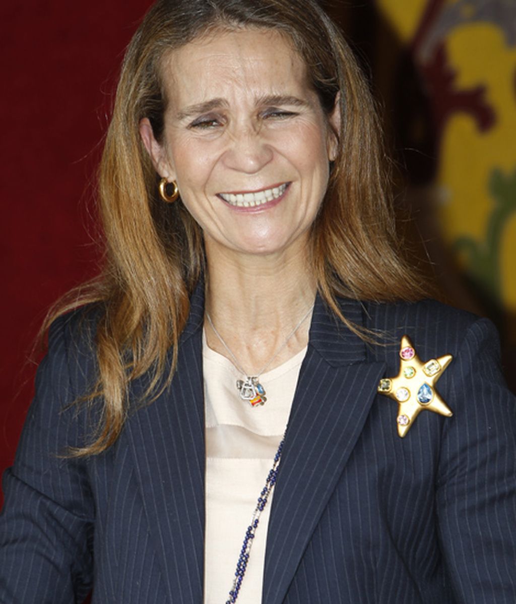 La Infanta Elena cumple 50 años