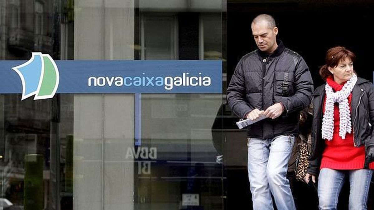 Imagen de archivo de una sucursal de NovaCaixa Galicia.
