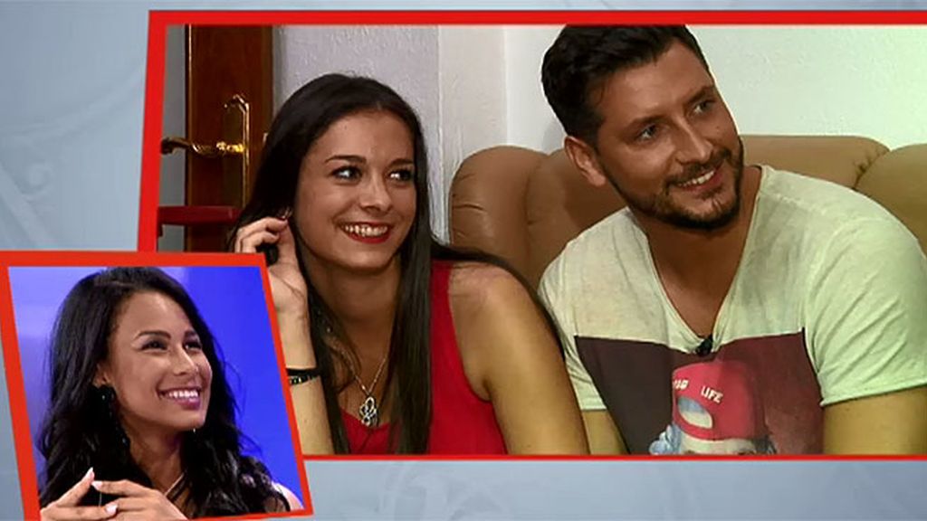 Manu, a Ruth: "Me ha encantado vivir este día contigo"