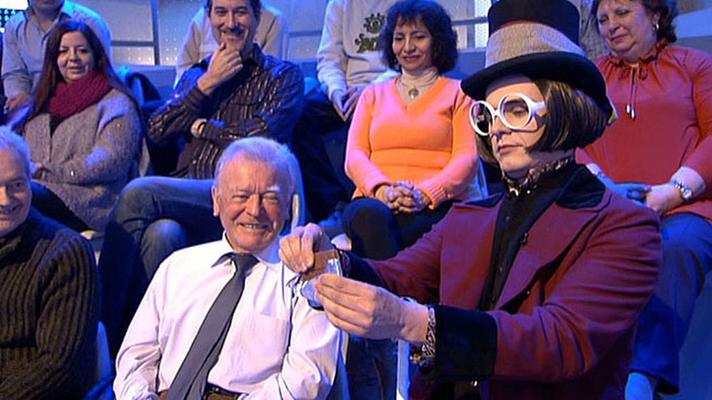 Christian es Willy Wonka, Alba Lago, Escarlata O’Hara; Santi Rodríguez es en Don Quijote, Felisuco, 'El Padrino' y Natalia de OT, Lisbeth Salander, de 'Millennium'