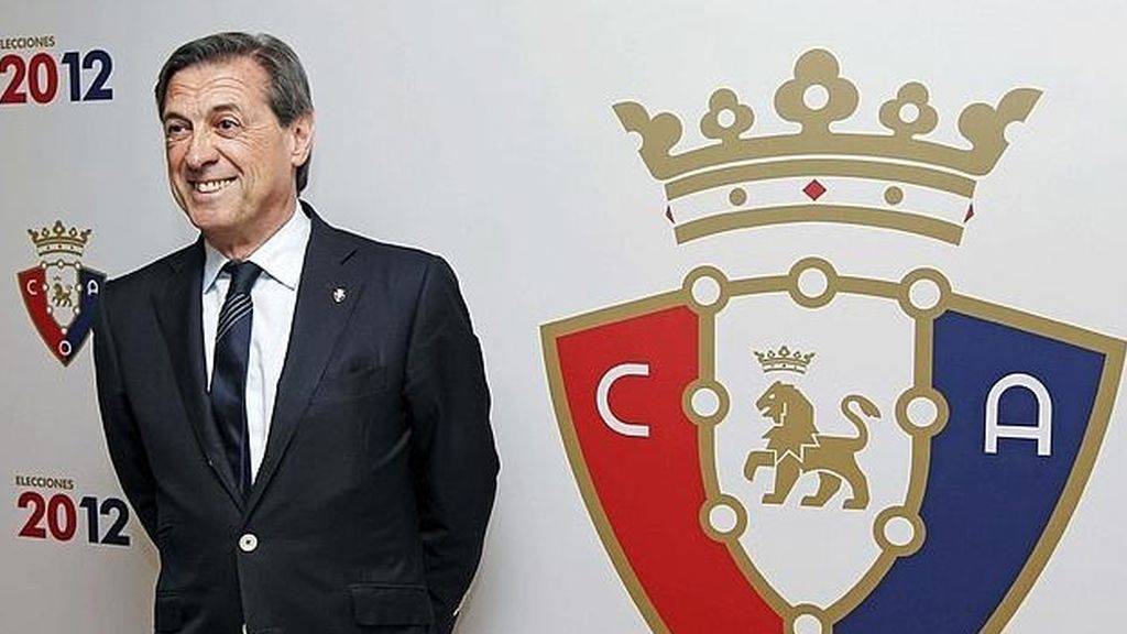 Miguel Archanco, expresidente del Osasuna Miguel Archanco, expresidente del Osasuna