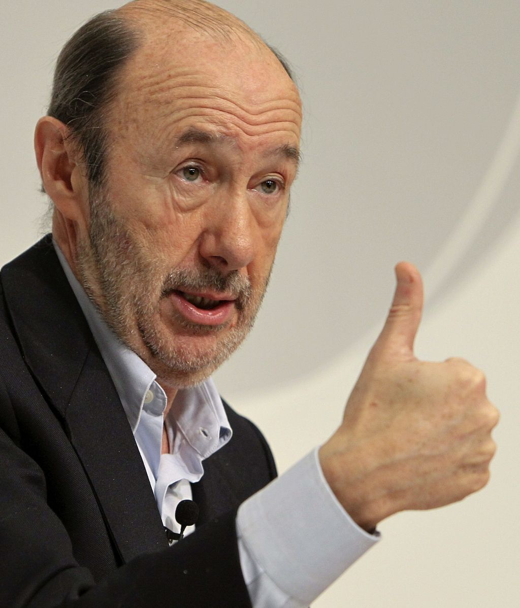 Rubalcaba. Rubalcaba.
