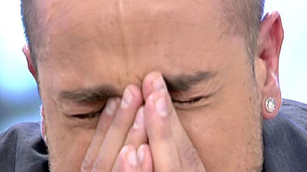 Rafa Mora muestra su lado más frágil