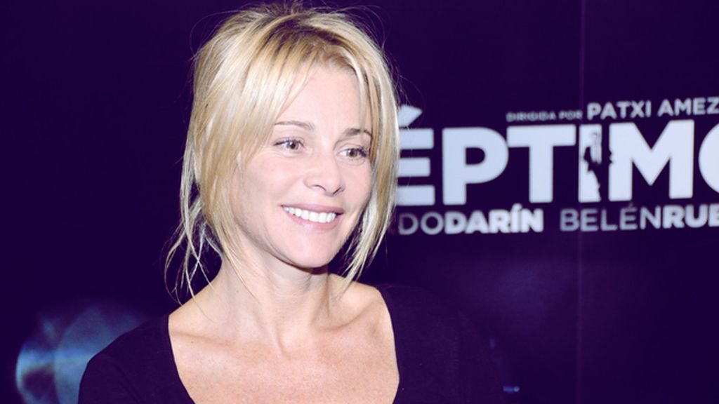 Belén Rueda se encuentra rodando una nueva serie para Telecinco