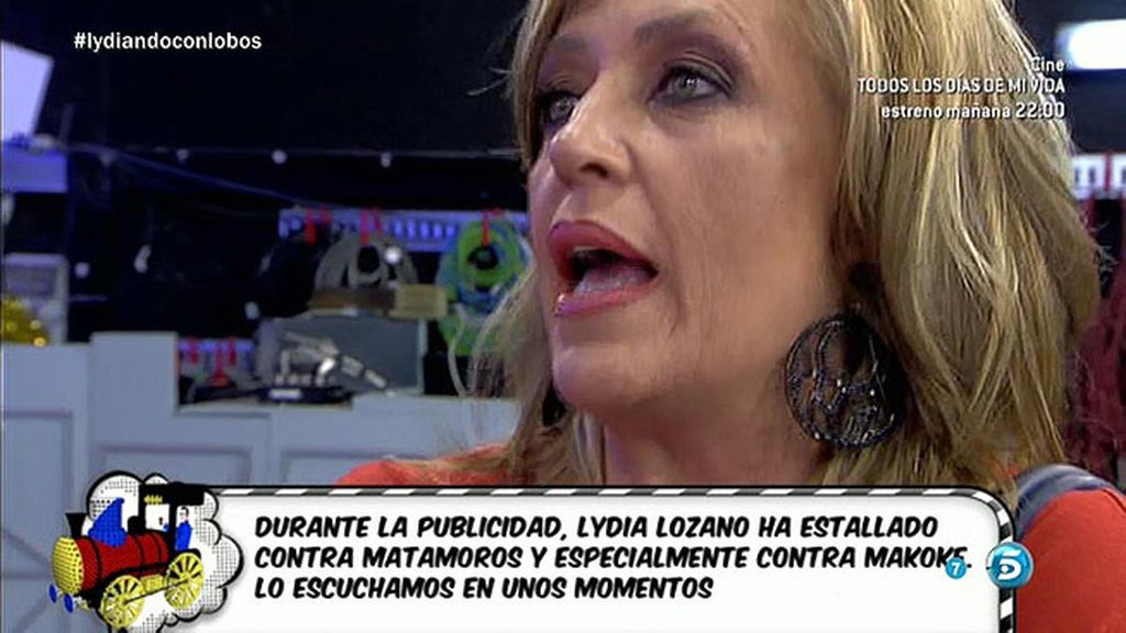 La colaboradora de 'Sálvame' estalla porque no quiere que se hable de su vida privada