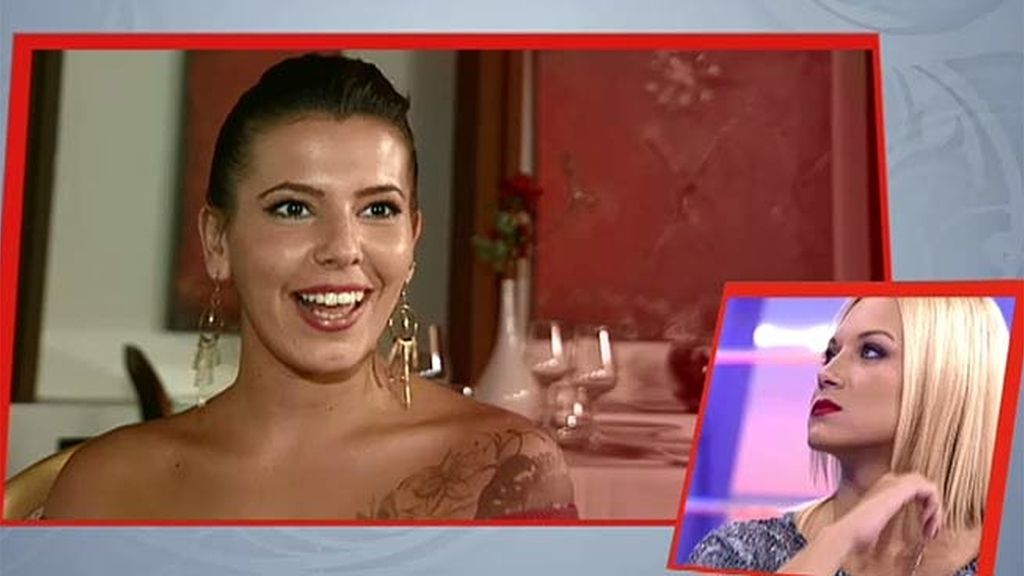 Thais: "Me gusta mucho como besa"
