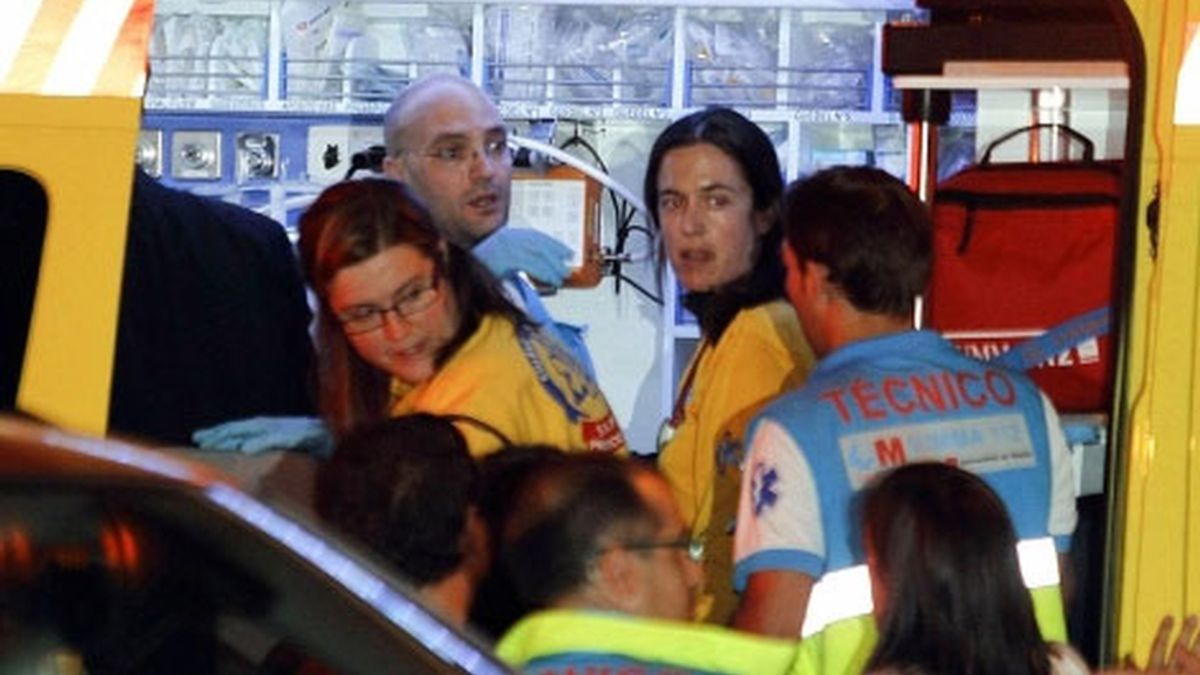 Un hombre mata a una mujer embarazada en una iglesia de Madrid y luego se suicida