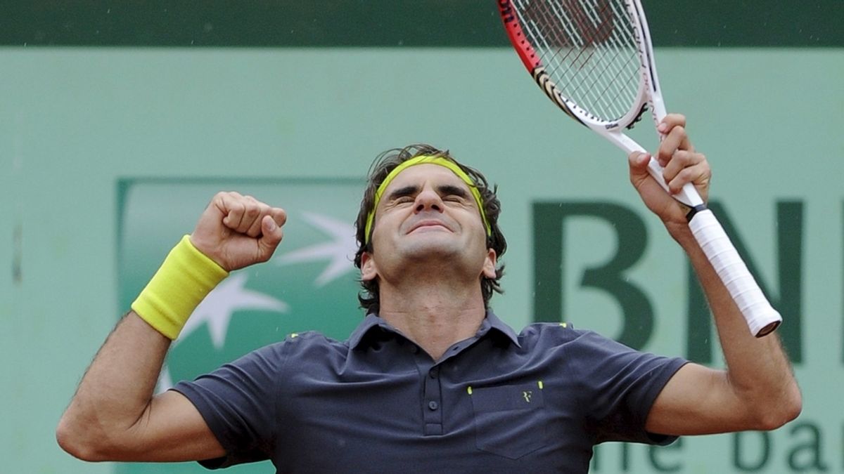 Roger Federer realizó una remontada histórica frente a Juan Martín del Potro (3-6, 6-7, 6-2, 6-0 y 6-3).