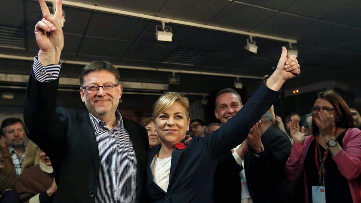 Ximo Puig, elegido candidato socialista del PSPV