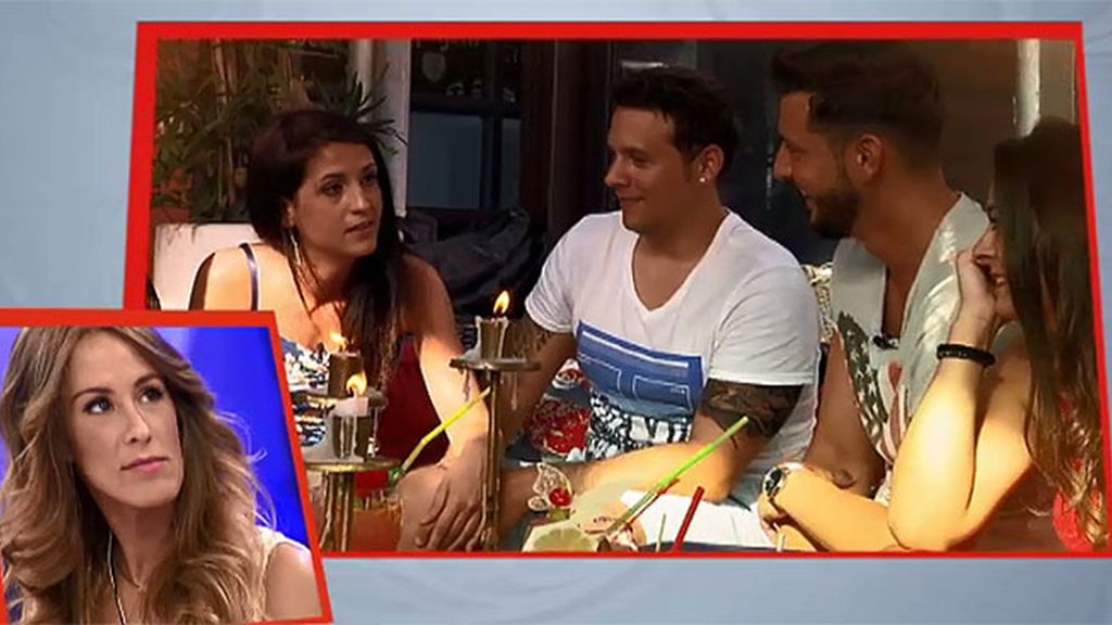 Manu, a Ruth: "Me ha encantado vivir este día contigo"