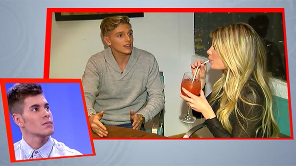 Carolina: "Santi es un chico que gana mucho de cerca"