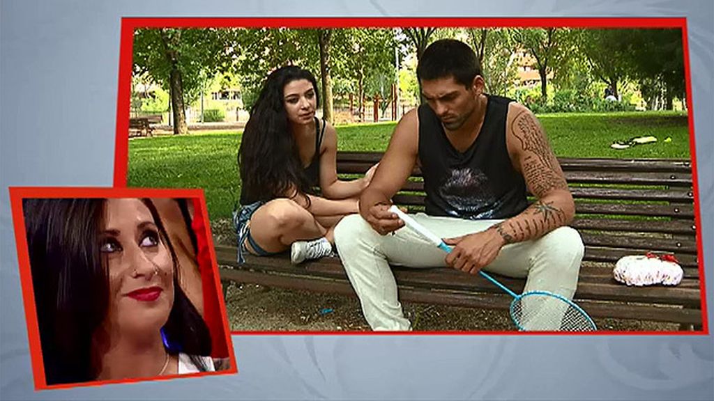 Isacc: "Es como si fuera una loca reprimida"