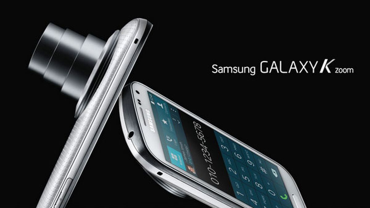 Samsung Galaxy K Zoom,smartphones con cámara fotográfica