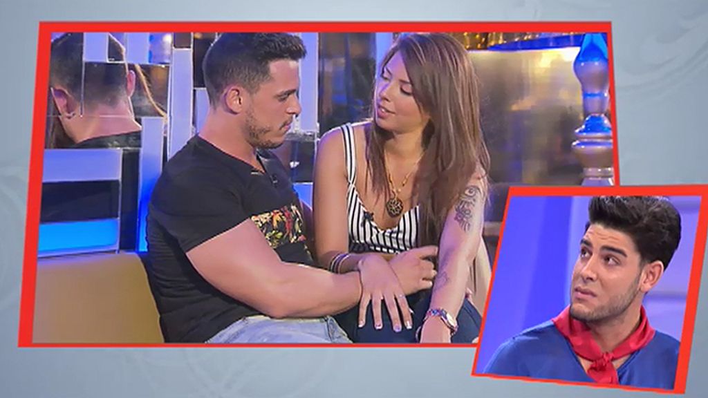 Jorge busca su primer beso con Anais