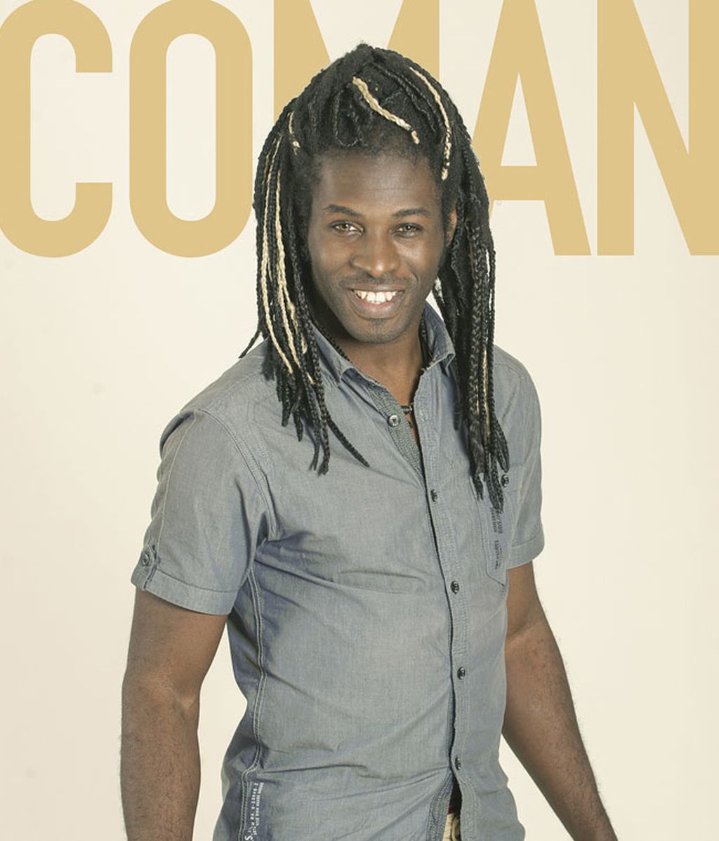 Coman, el Adonis de ébano en Guadalix