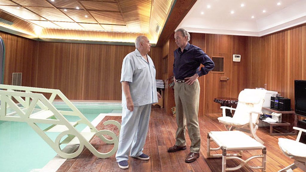 Así ha sido el encuentro de Bertín con José Luis Moreno