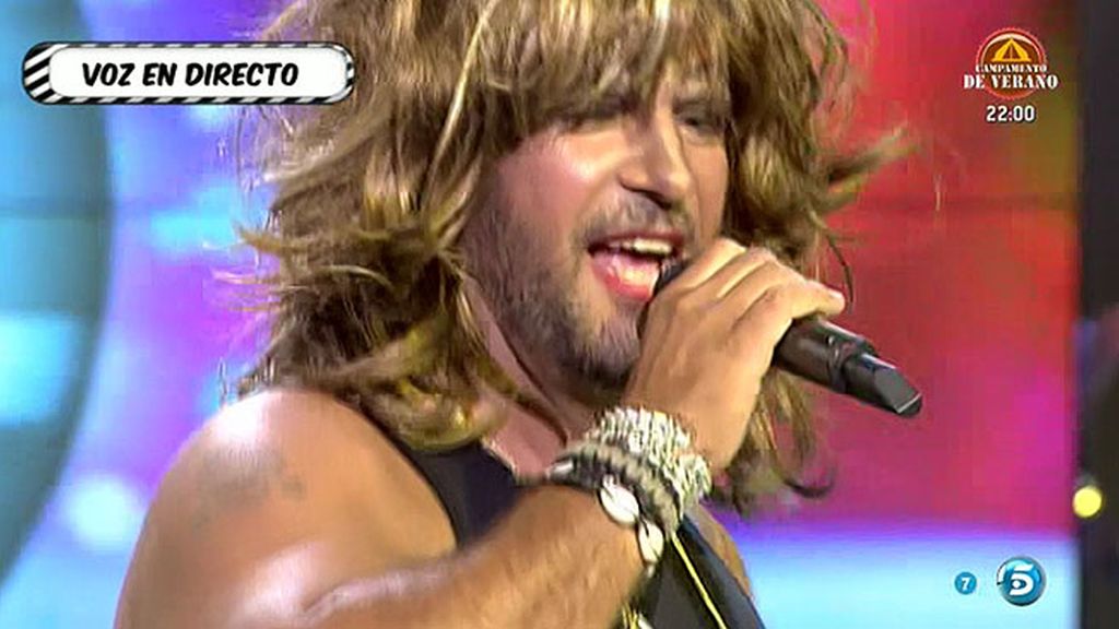 El colaborador se atreve con 'Simply the best'